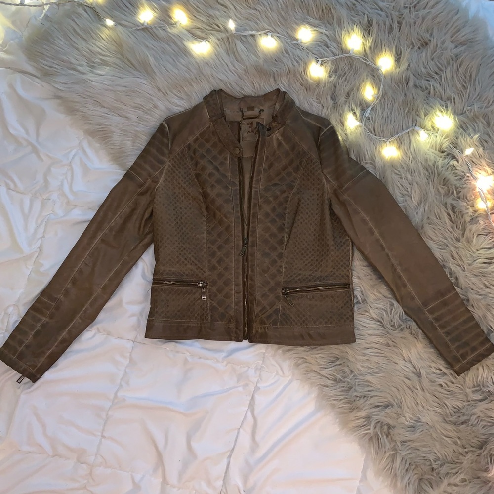J2 Faux Leather Jacket